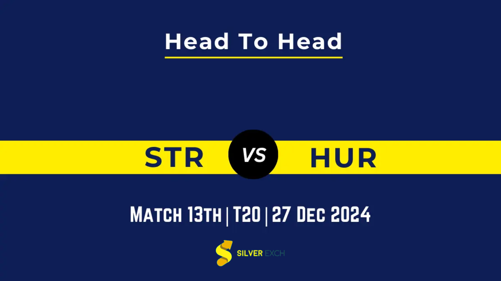 BBL 2024-2025: Match 13, STR vs HUR Match Prediction – Who Will Win Today’s BBL Match Between STR vs HUR?