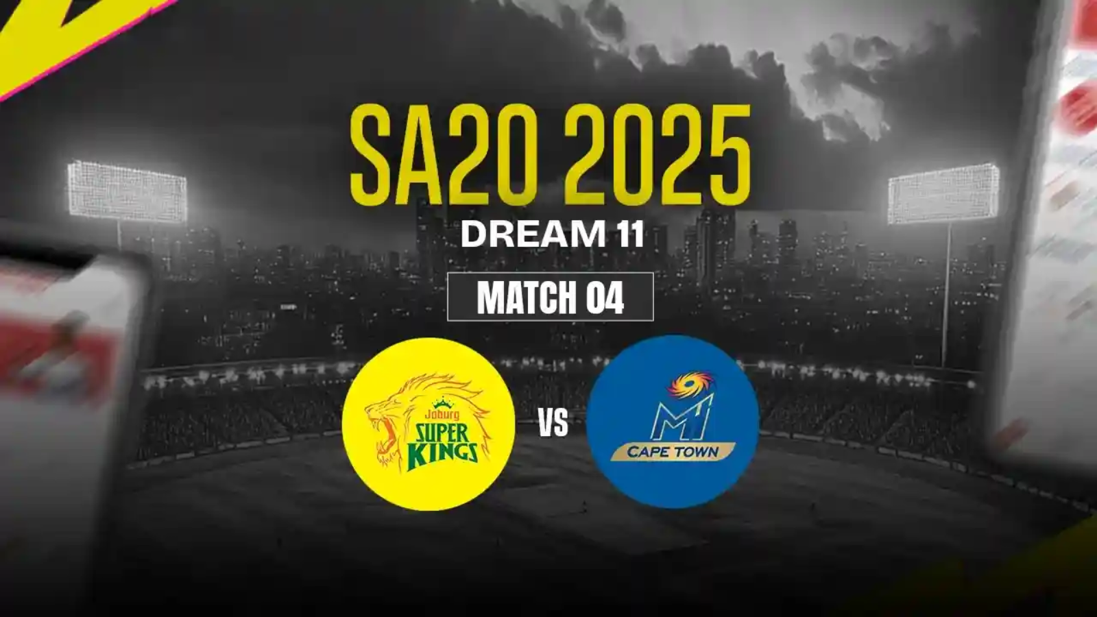 SA20 2025: Match 4, JSK vs MICT Match Prediction – Who will win today’s SA20 match between JSK vs MICT?