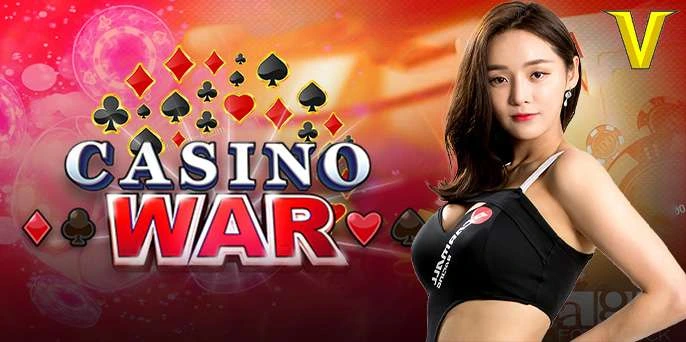 Play Casino war Online game