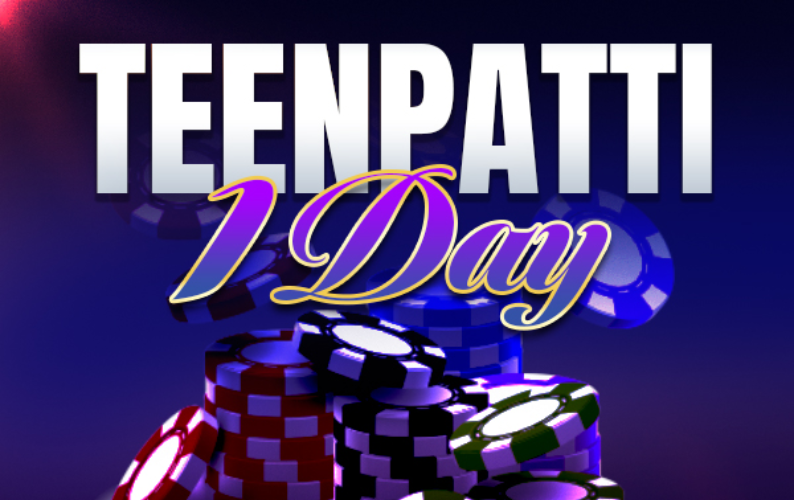 Play Teenpatti 1 day at Silverexch