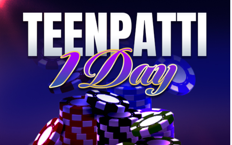 Play Teenpatti 1 day at Silverexch (Silverbhai)