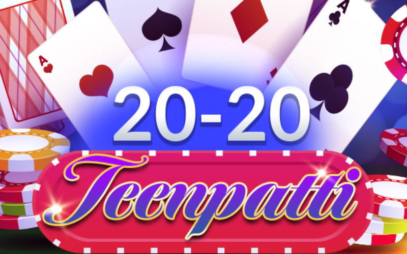 Play 20-20 teenpatti at Silverexch (Silverbhai)